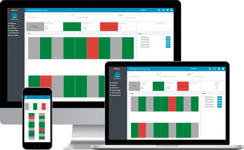 Back Office System für Einzelplatzerfassung