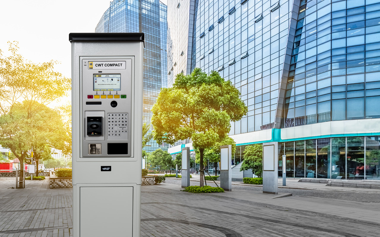 Parkscheinautomaten
