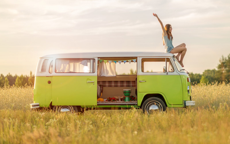 Wohnmobil - automatisierte Bezahlprozess