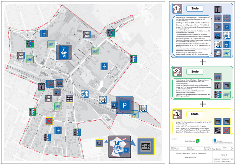 Parkraumkonzept Karte