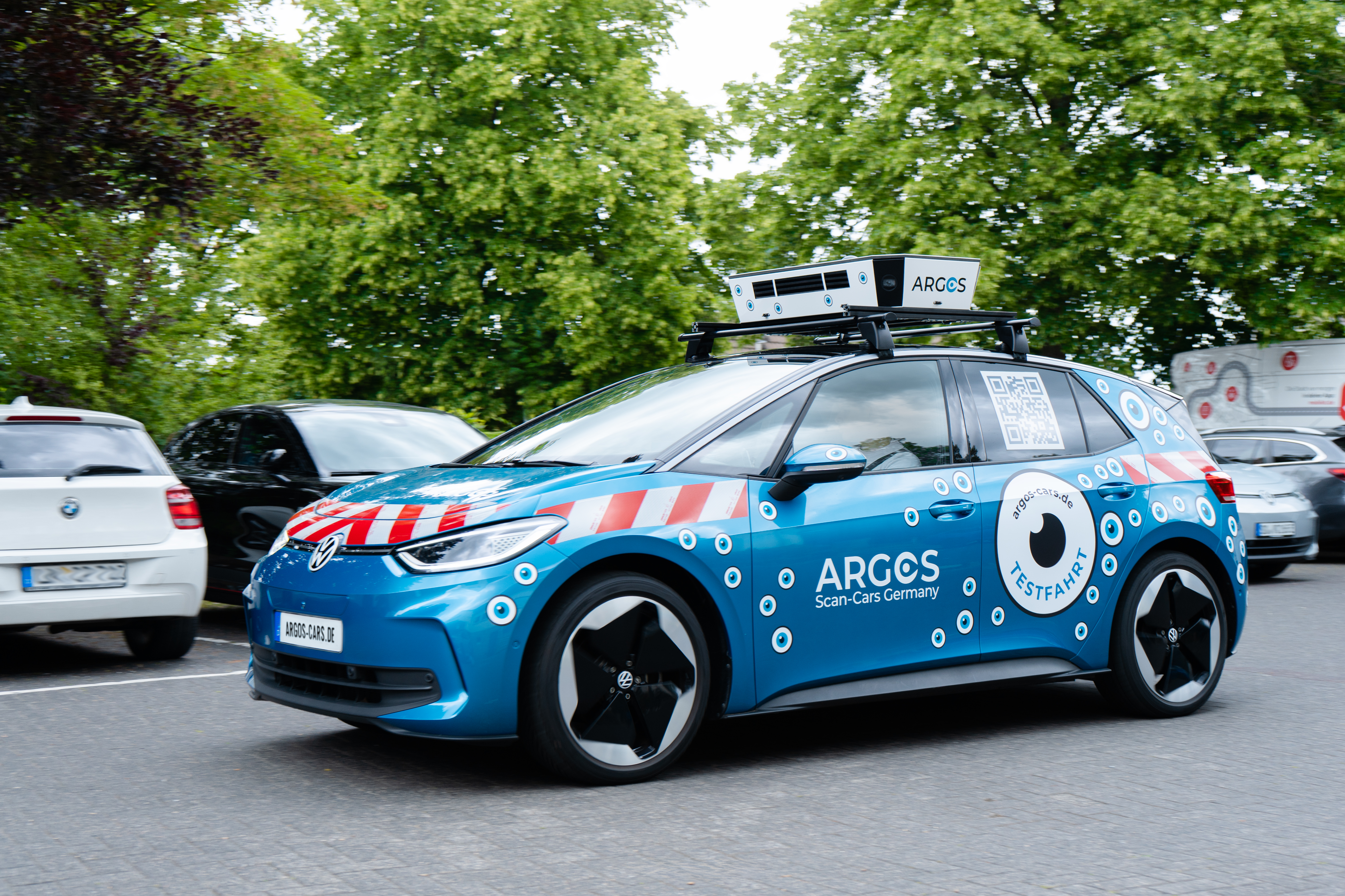 Das ARGOS Scan-Car kommt – Effizient. Transparent. Smart.