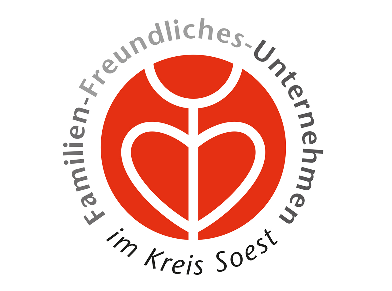 Logo familienfreundliches Unternehmen im Kreis Soest