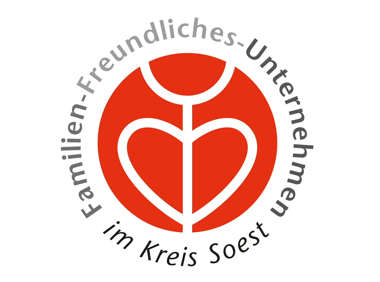 Logo familienfreundliches Unternehmen im Kreis Soest