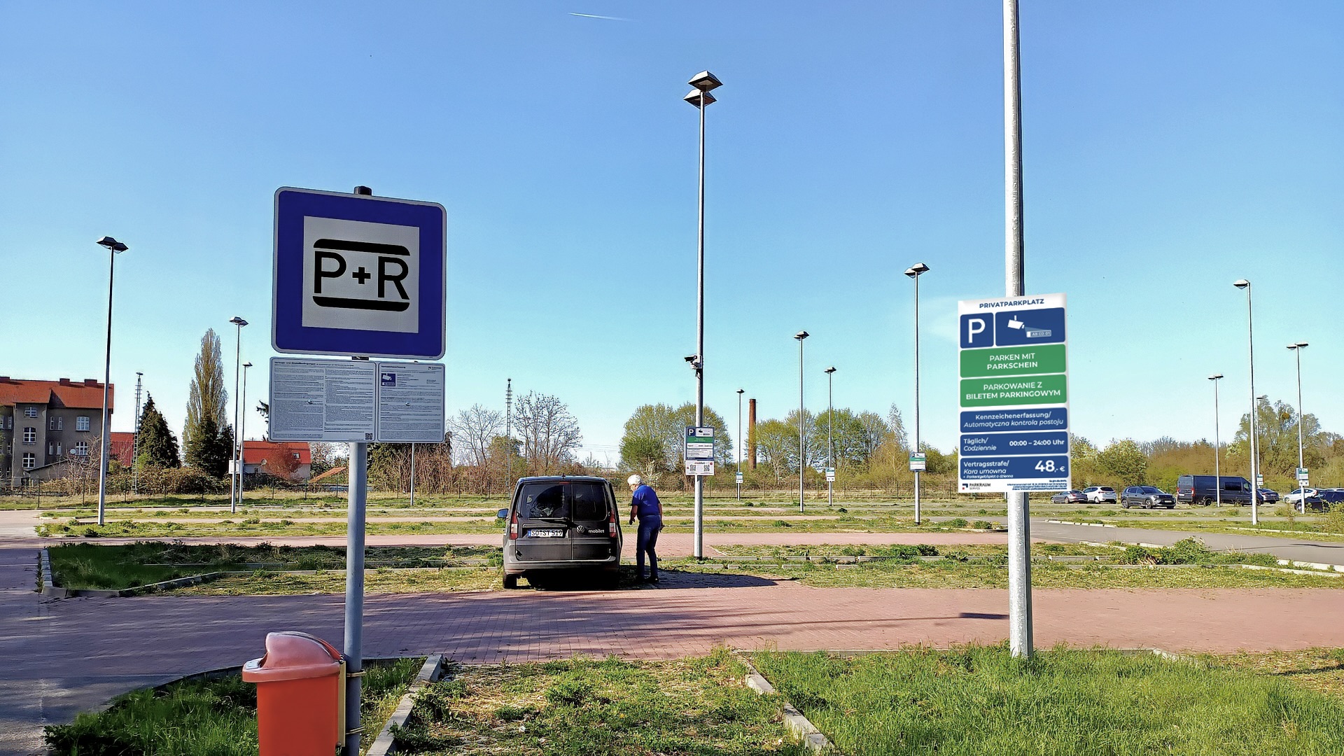 Parkplatz am Bahnhof bewirtschaften: Automatisch, flexibel und rentabel – Case Study Küstrin-Kietz