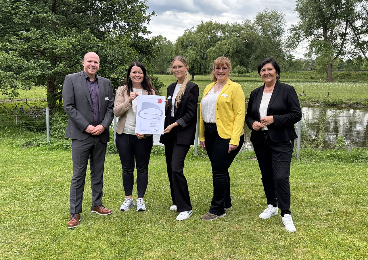 Parkraum Service – Familienfreundlich. Engagiert. Ausgezeichnet.